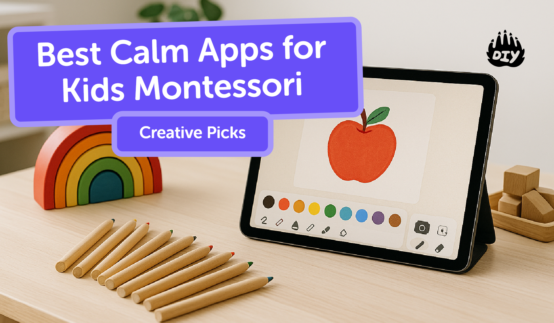 Best Calm Apps for Kids Montessori Creative Picks