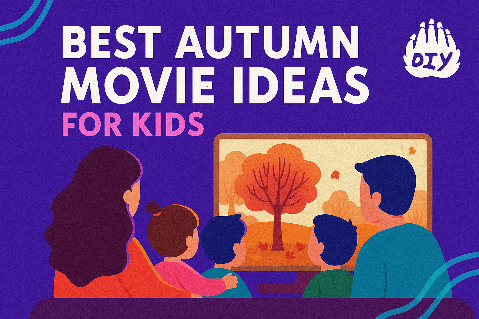 Best Autumn Movie Ideas for Kids