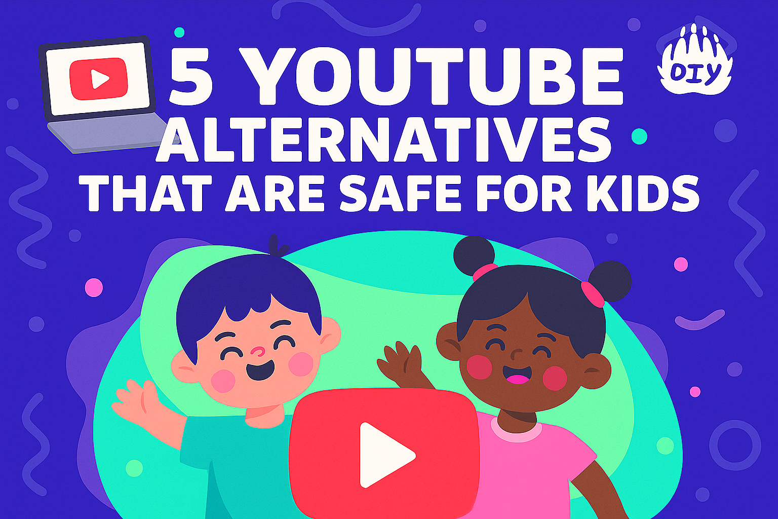5 YouTube Alternatives That Are Safe for Kids