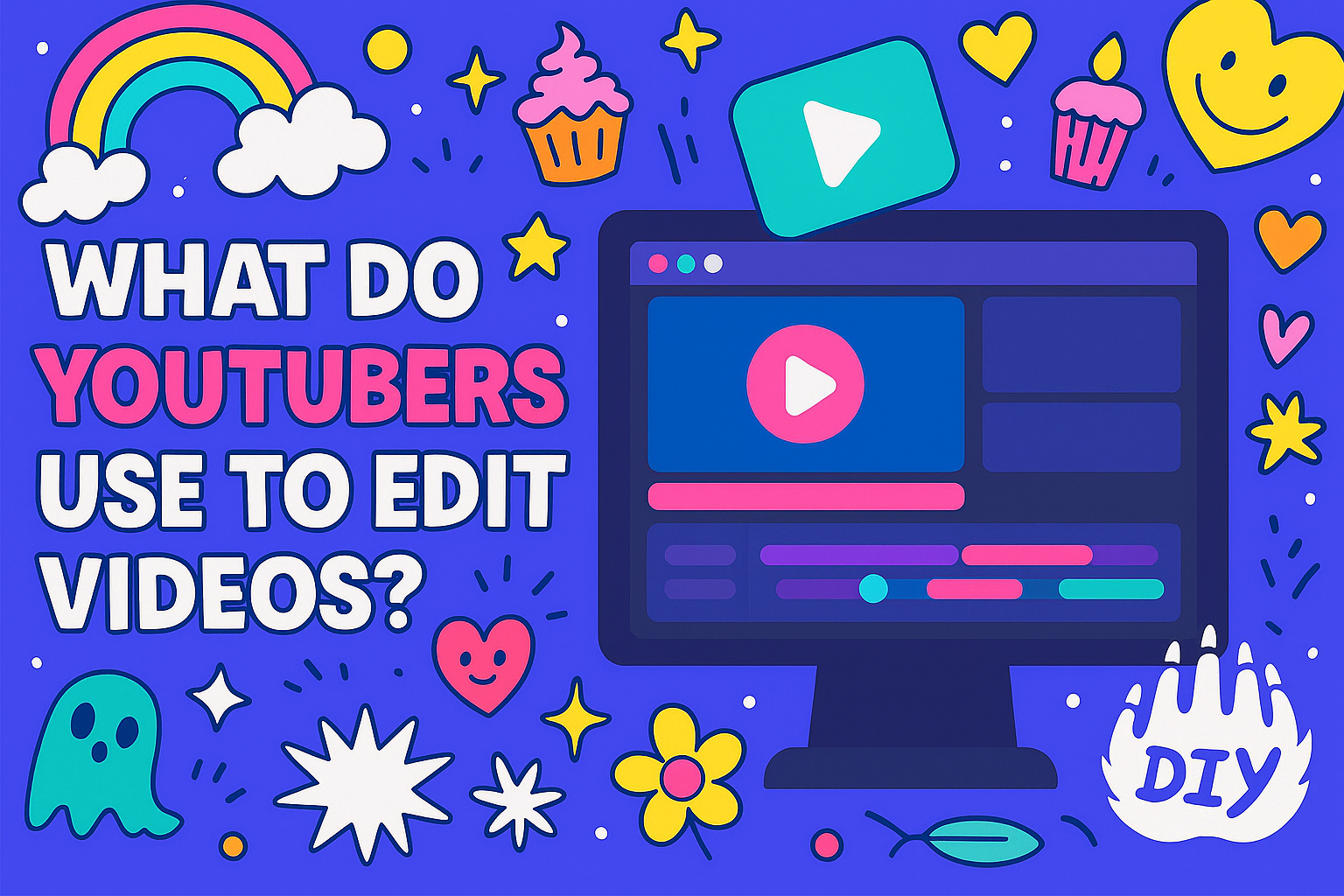 What does What Do YouTubers Use to Edit Videos? mean? Meaning & Definition - DIY Blog