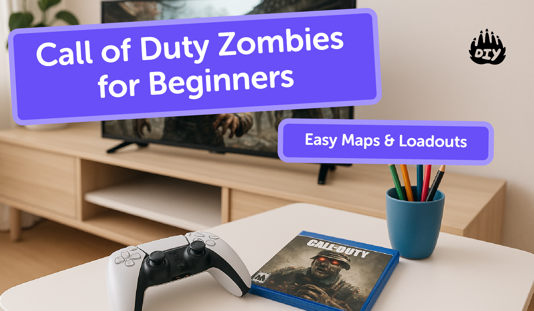 Call of Duty Zombies for Beginners: Easy Maps & Loadouts