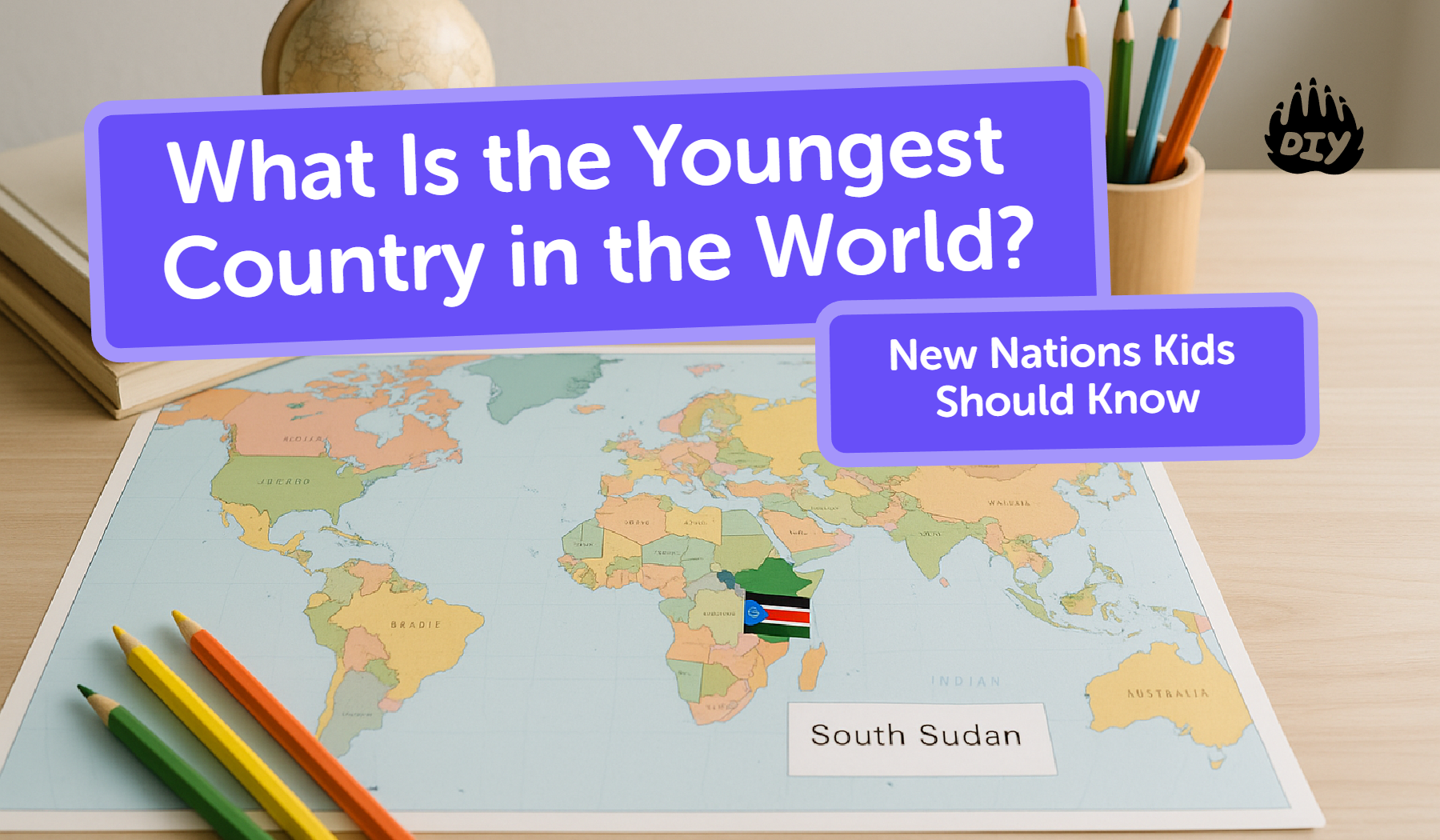 What Is the Youngest Country in the World? (New Nations Kids Should Know)
