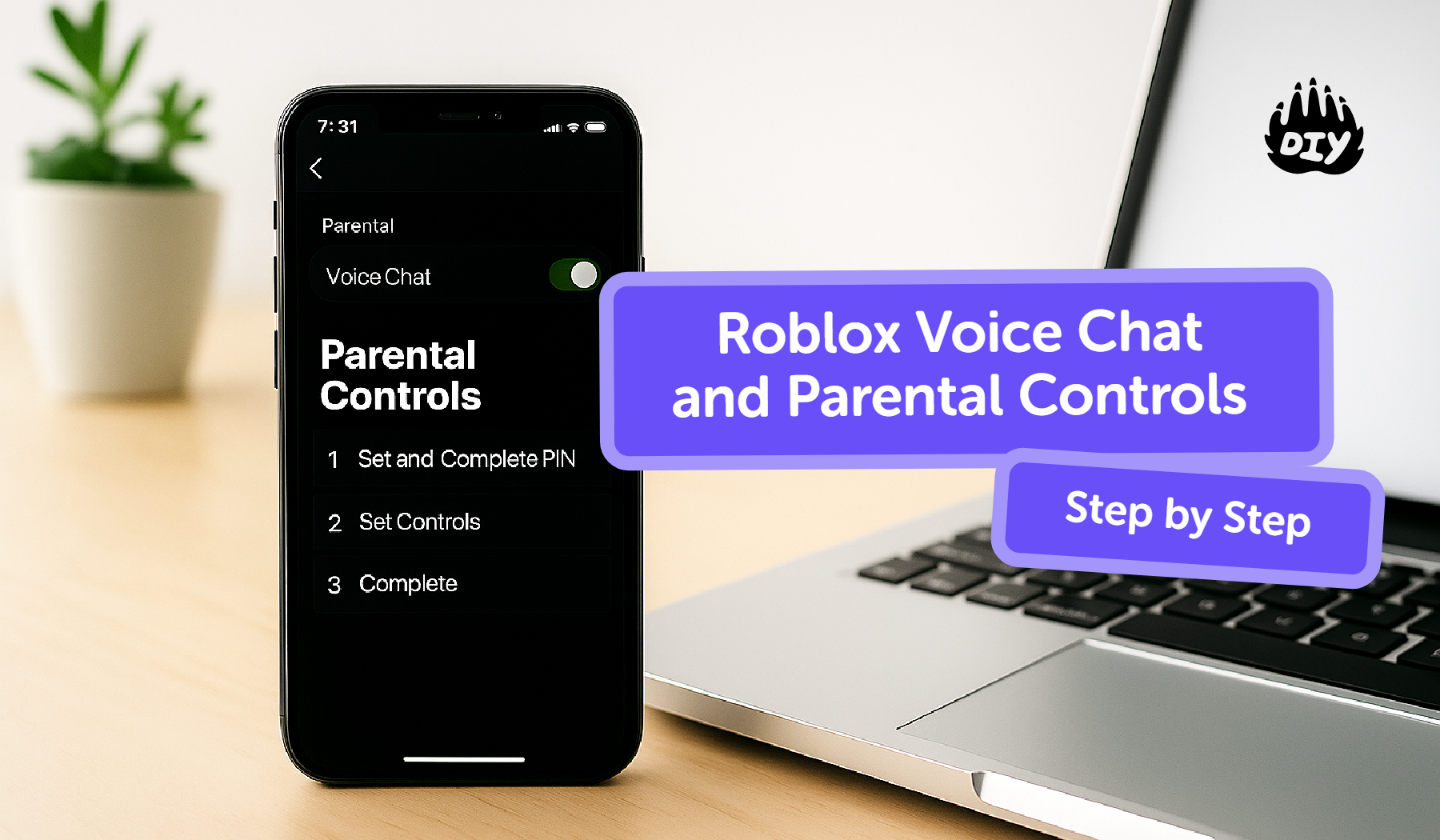 Roblox Voice Chat and Parental Controls Step by Step