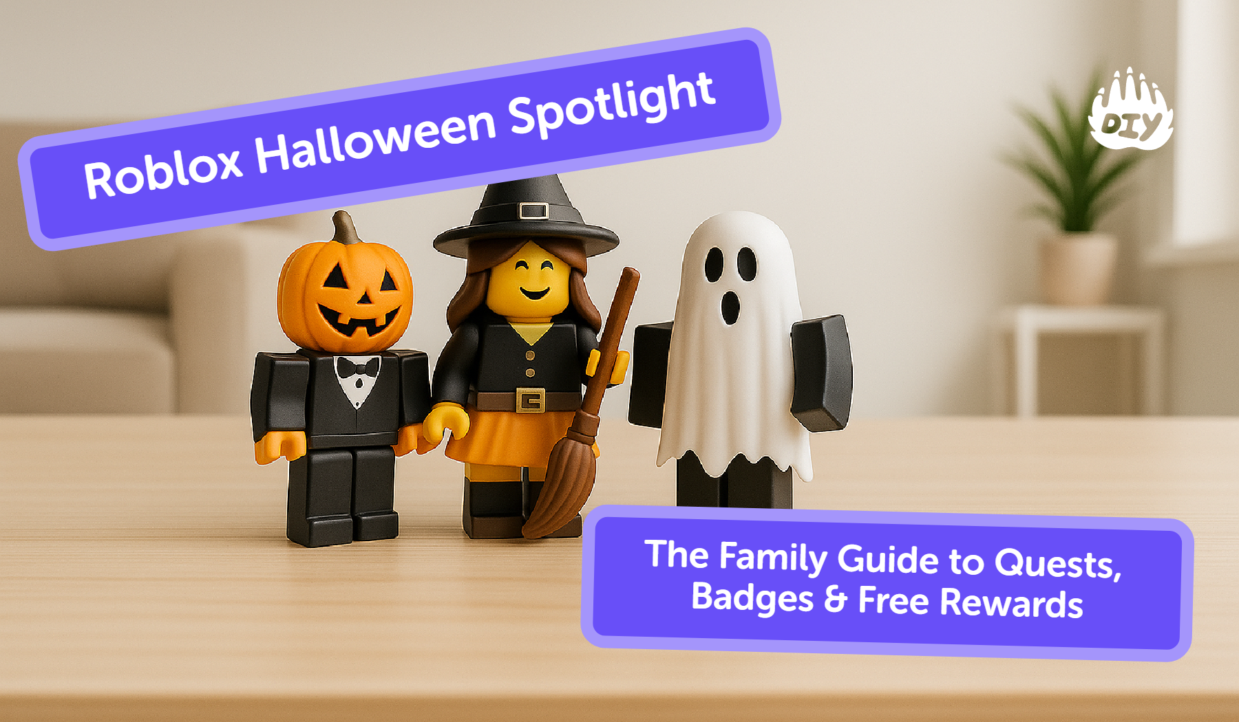 Roblox Halloween Spotlight 2025: Quests, Badges & Free Rewards