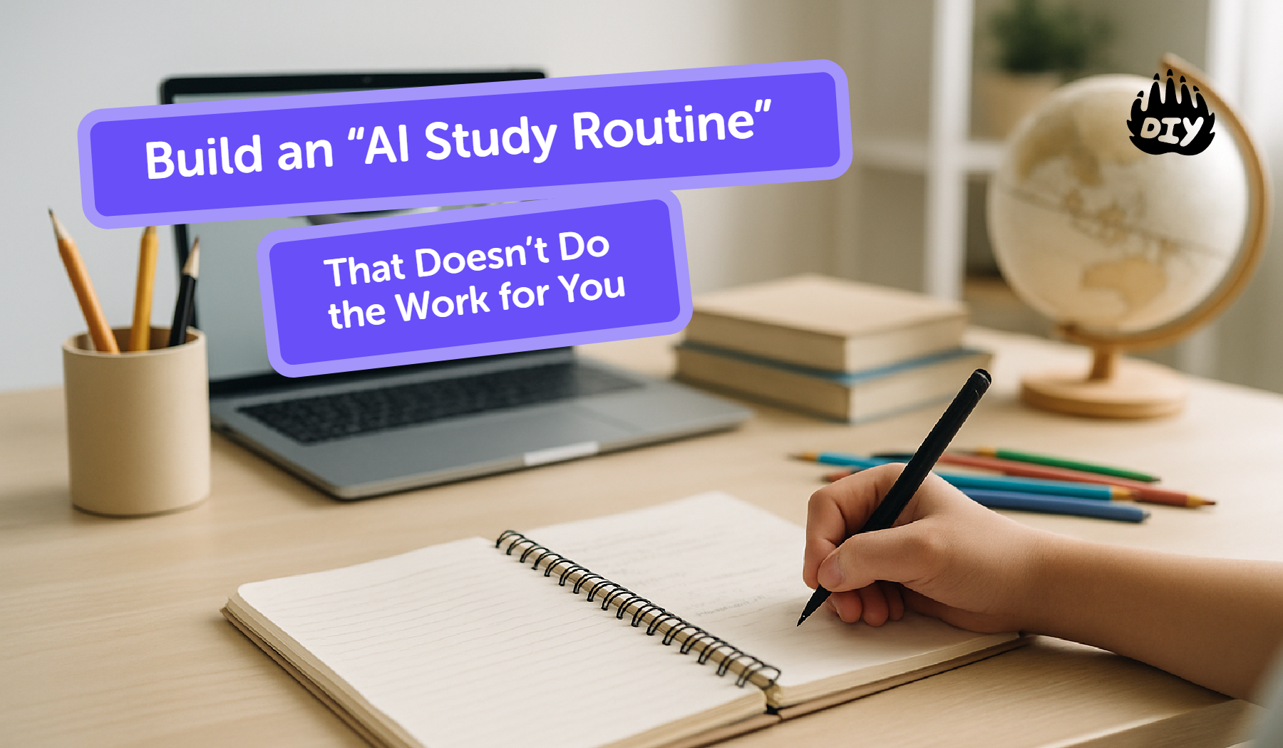 Build an “AI Study Routine” That Doesn’t Do the Work for You