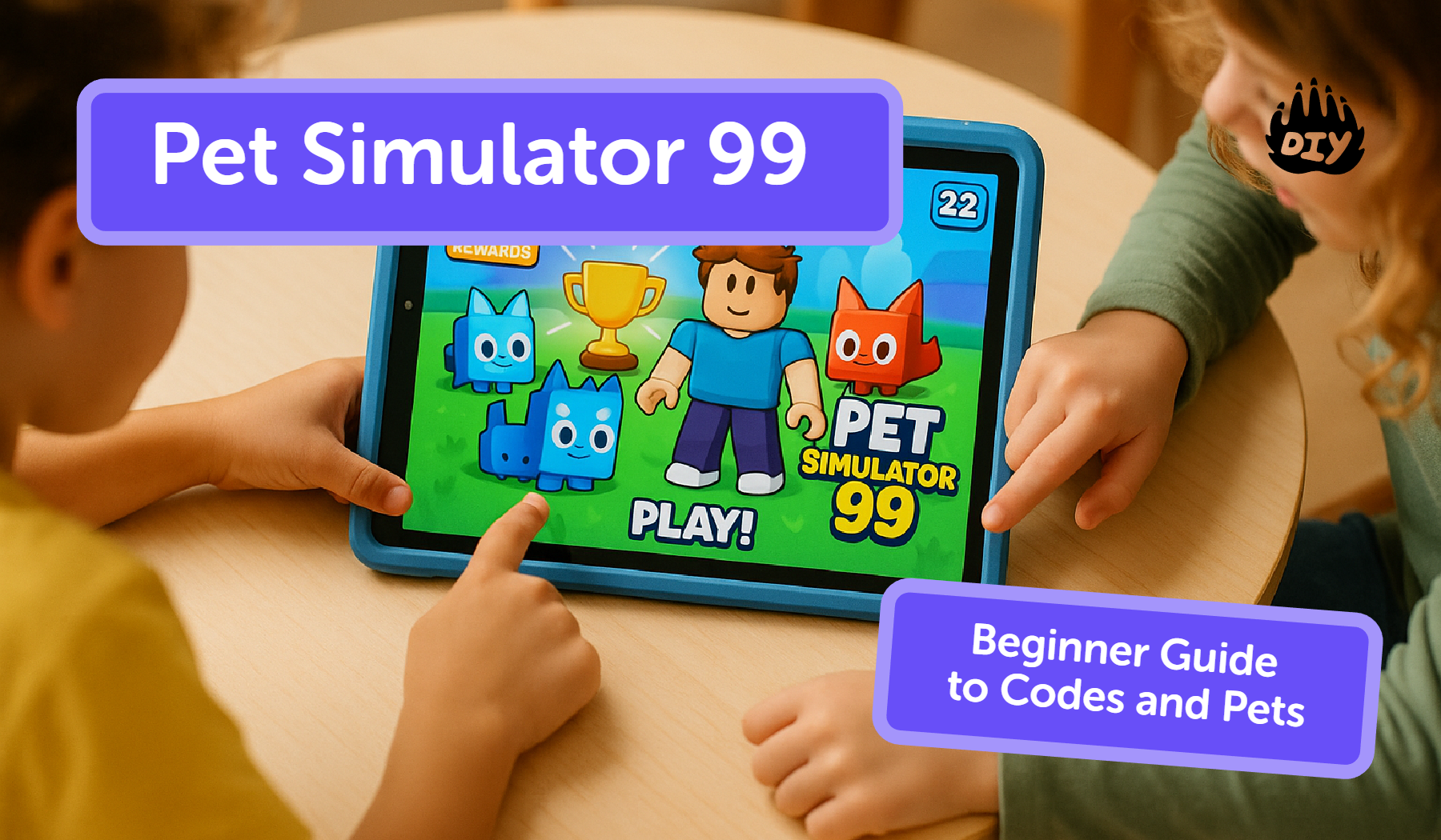 Pet Simulator 99 Beginner Guide to Codes and Pets