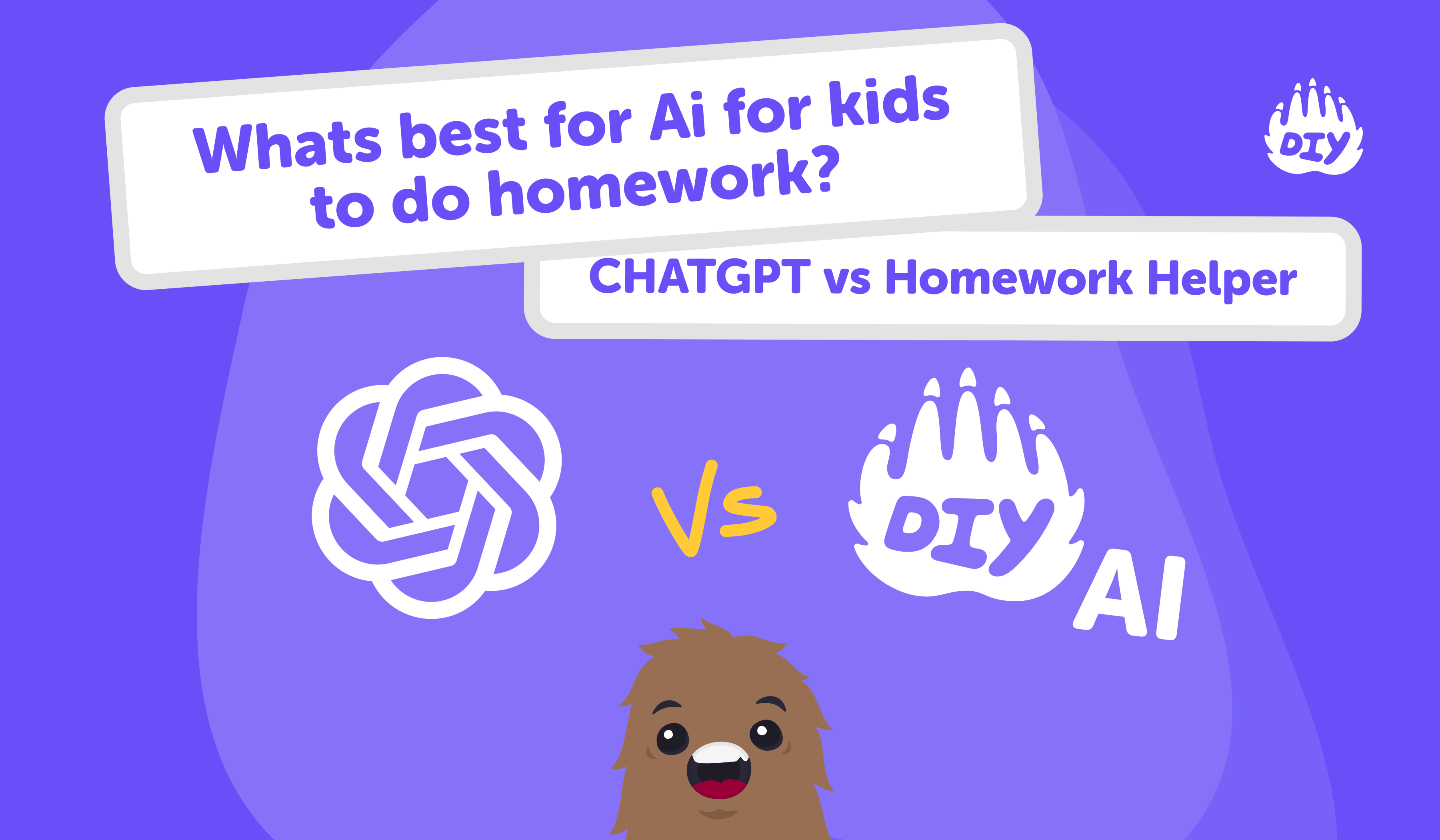 ChatGPT vs. AI Homework Helper: What’s Best for Kids?