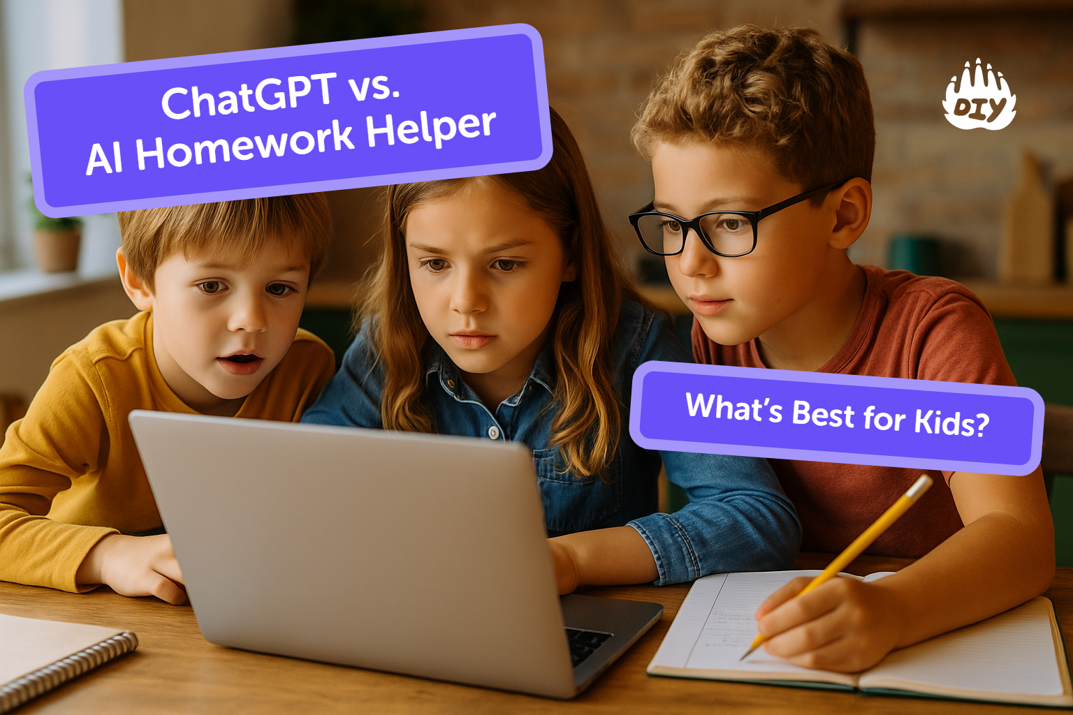 ChatGPT vs. AI Homework Helper: What’s Best for Kids?