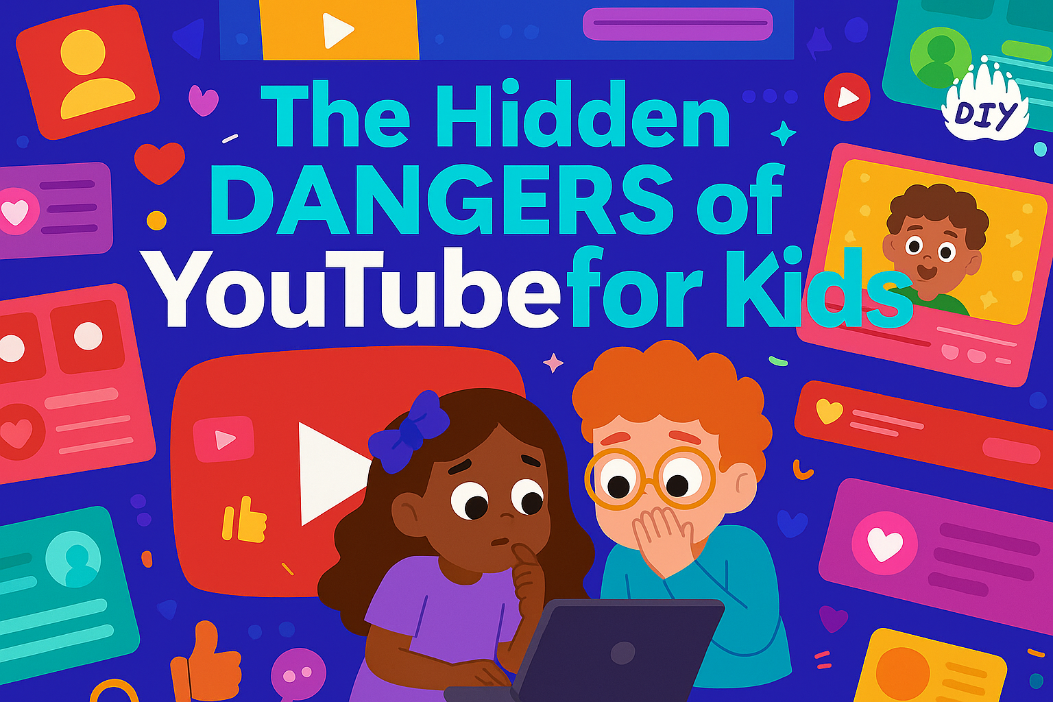 The Hidden Dangers of YouTube for Kids