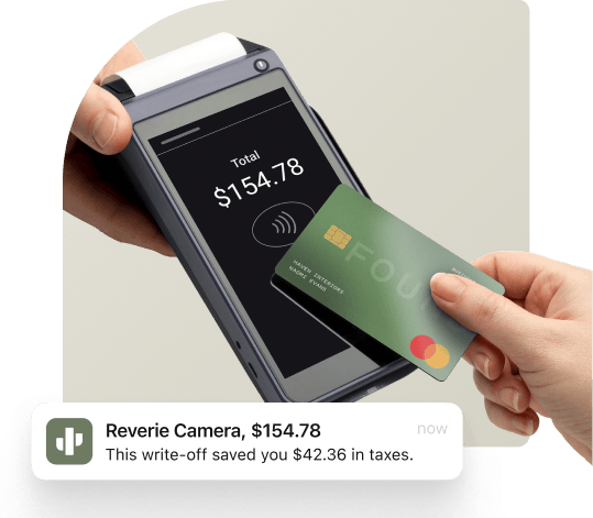 Found | Business Debit Card for Small Business Owners