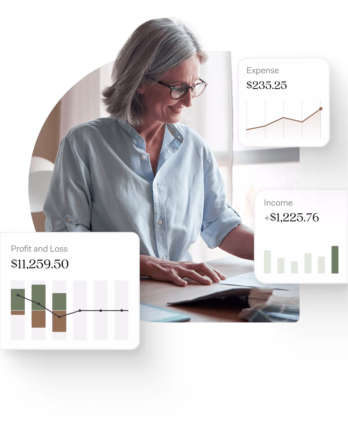 Found mobile app, desktop website, and debit card