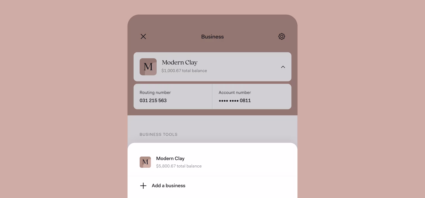 image of adding a business on Found