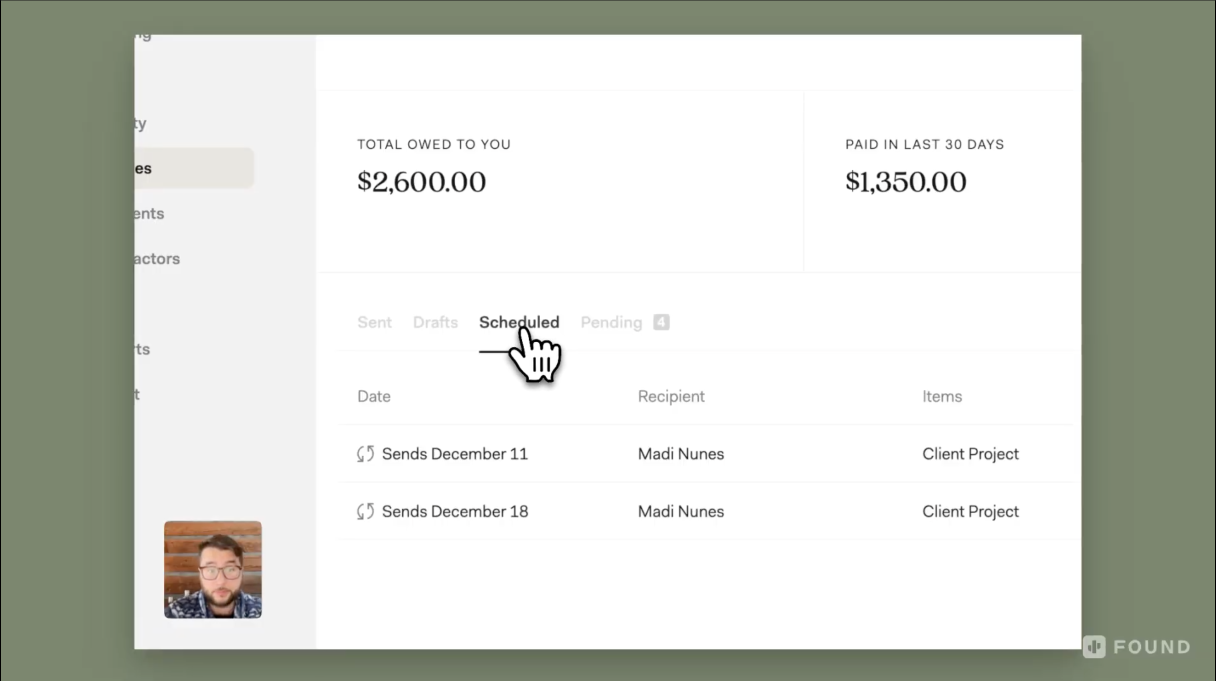 How to track invoices