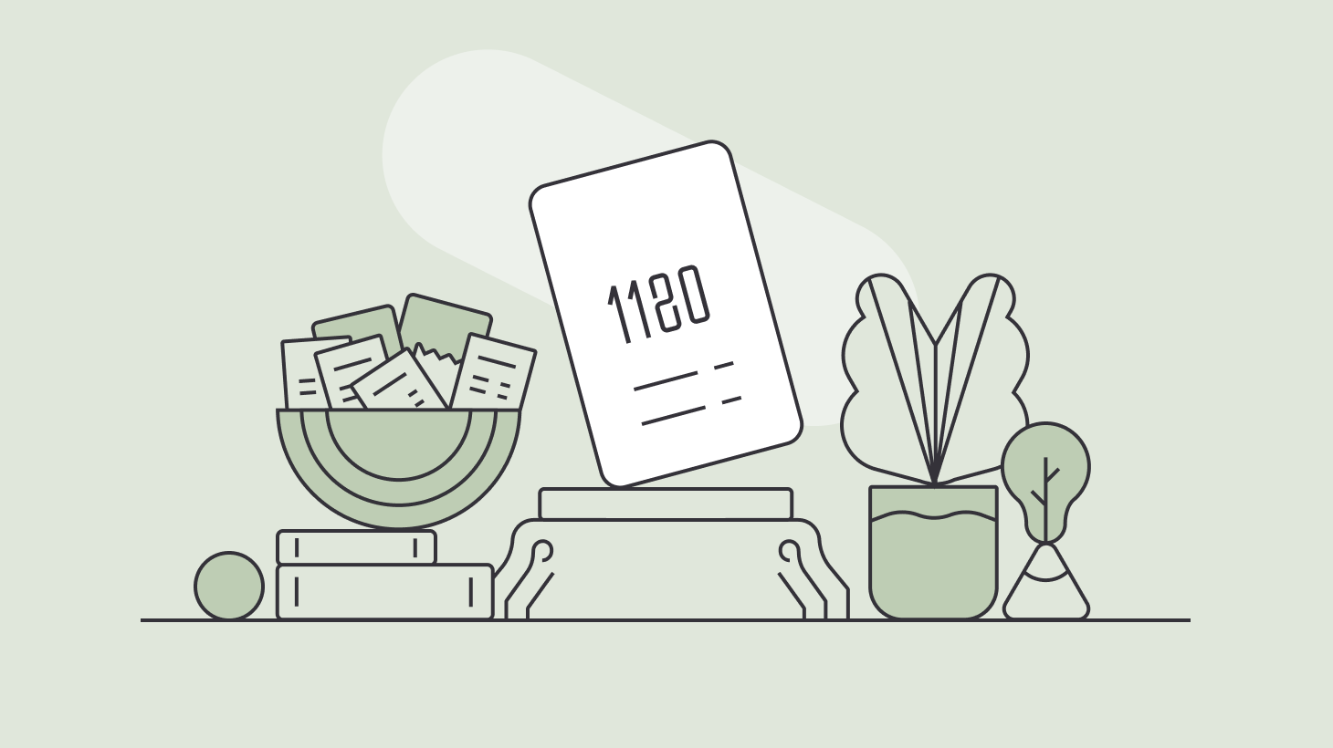 Desktop image of a Form 1120 tax form