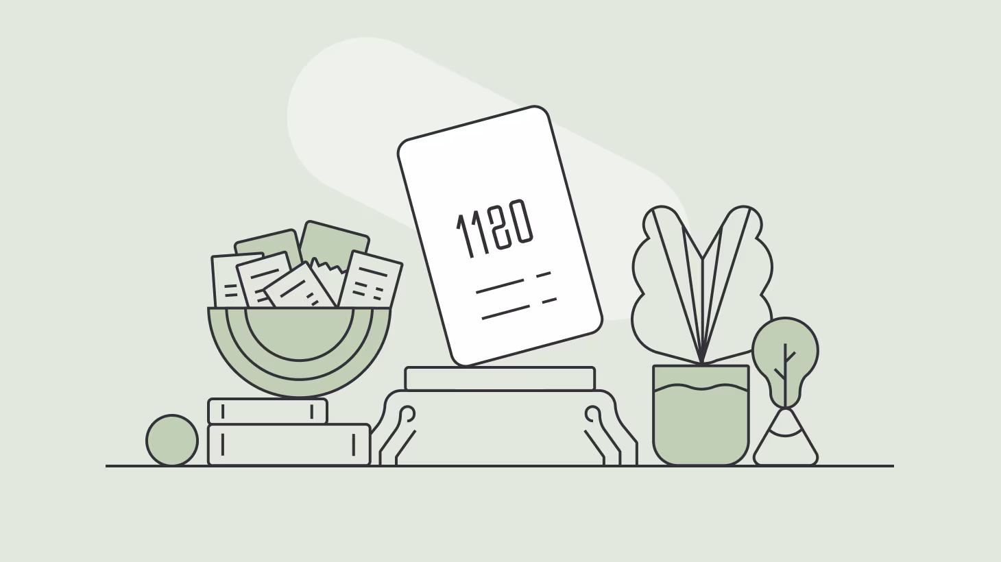 Desktop image of a Form 1120 tax form