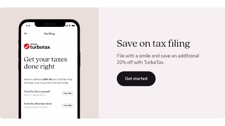 Save an additional 20% on your self-employed taxes with Found's TurboTax offer