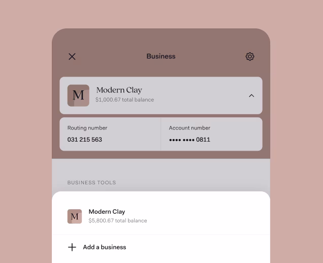 mobile image of adding another business