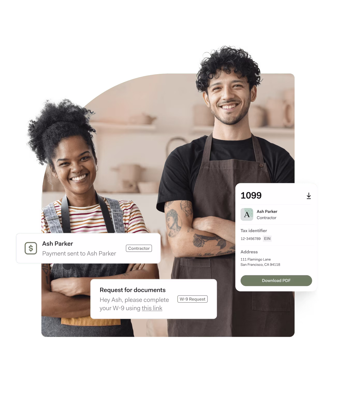 Found mobile app, desktop website, and debit card