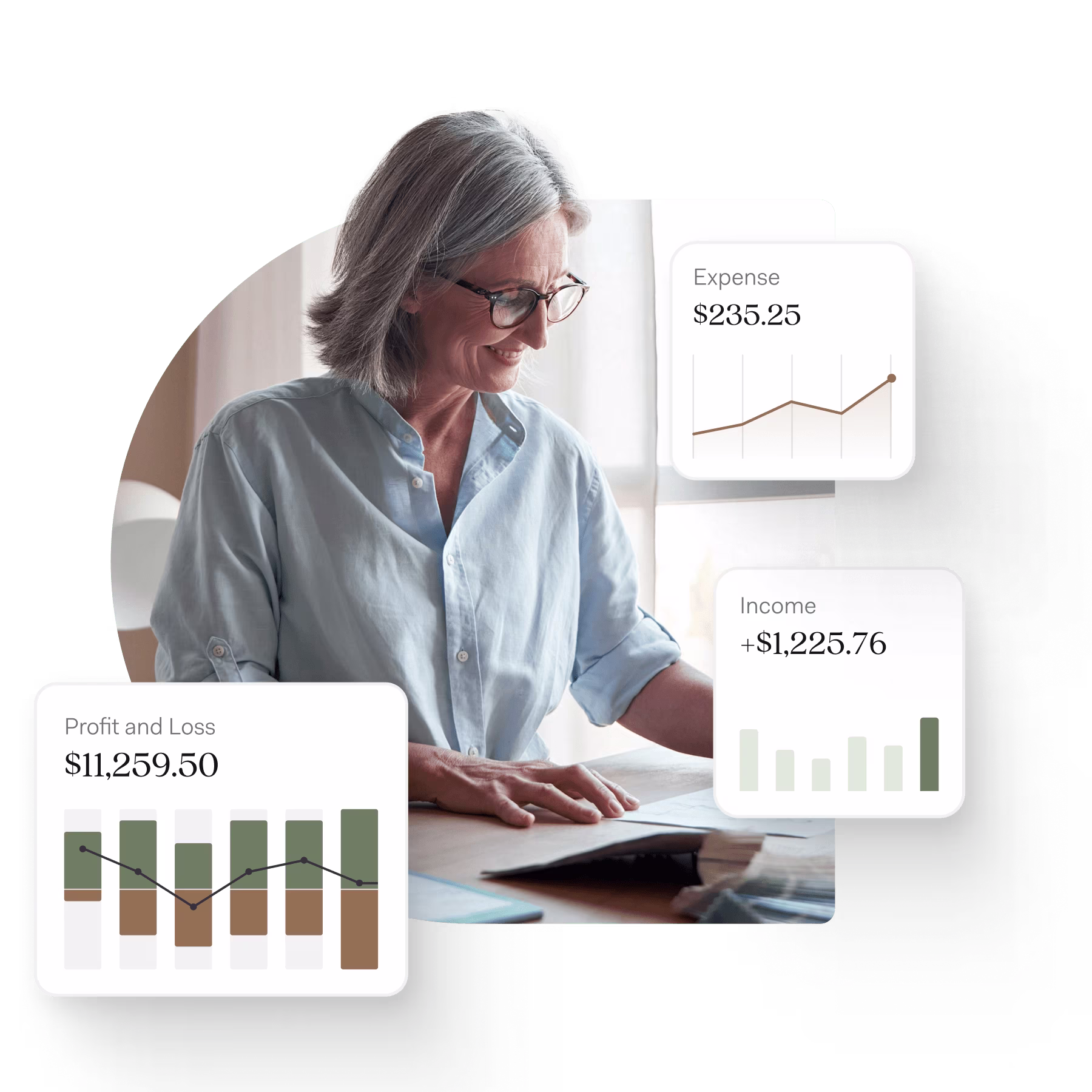 Found mobile app, desktop website, and debit card