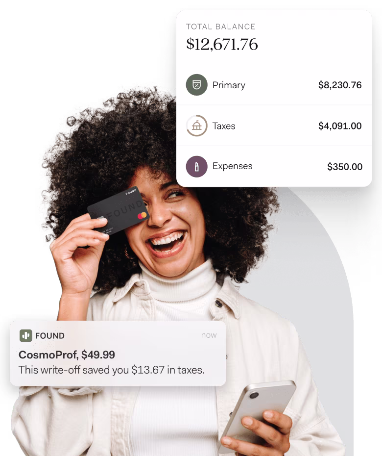 Found mobile app, desktop website, and debit card