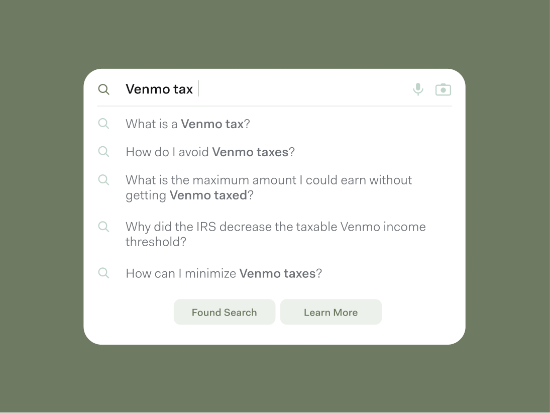 Your Venmo Tax Questions Answered: What To Know About The New 1099-K Form