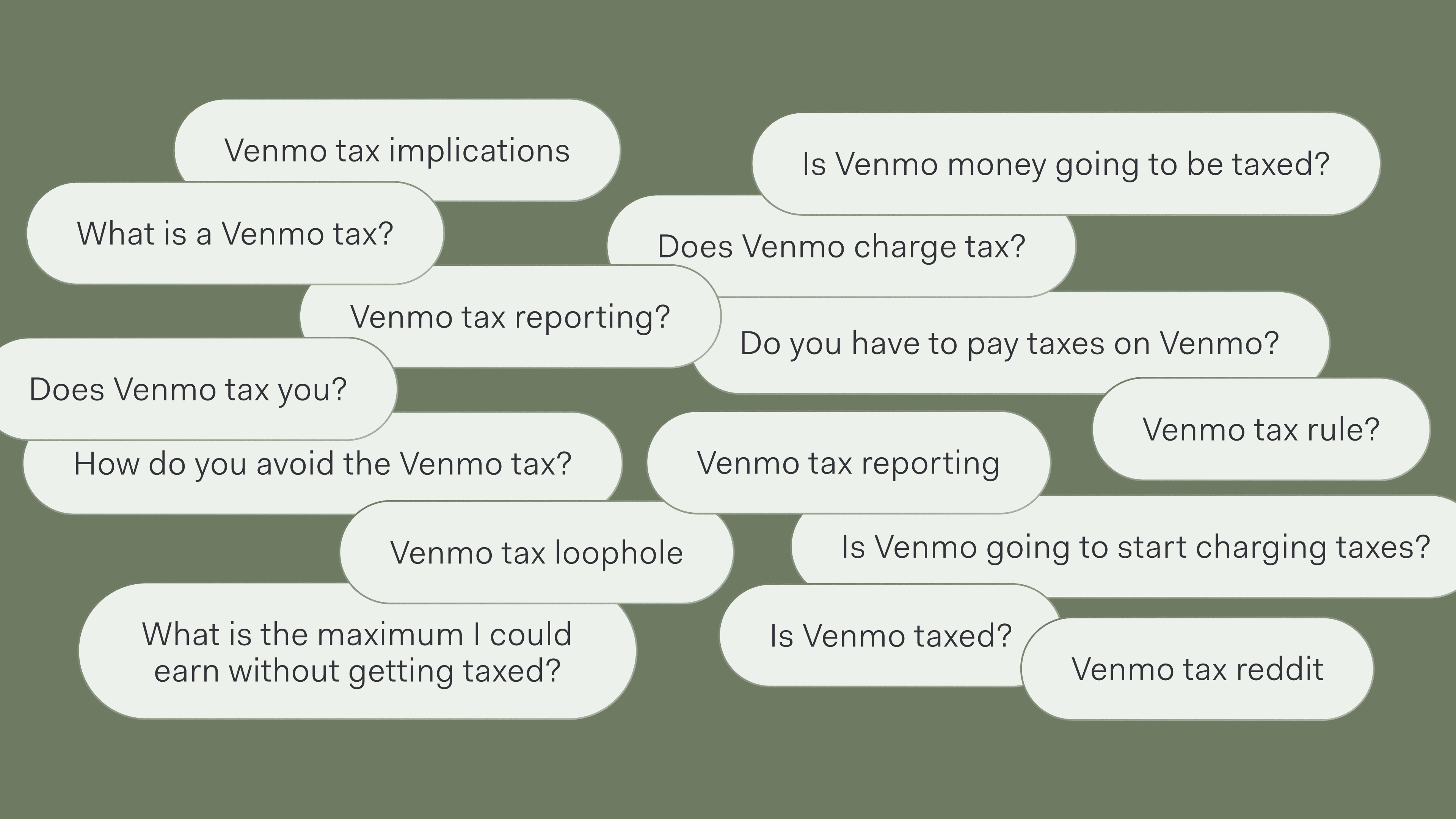 Frequently asked questions about the IRS Venmo Tax