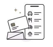 Keep tabs on spending as it happens