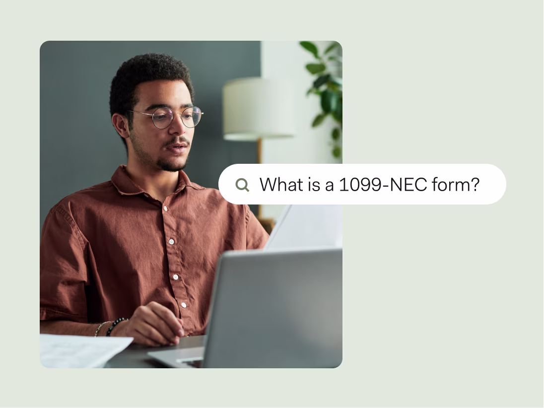 1099-NEC Instructions Explained: What is Non-Employee Compensation?