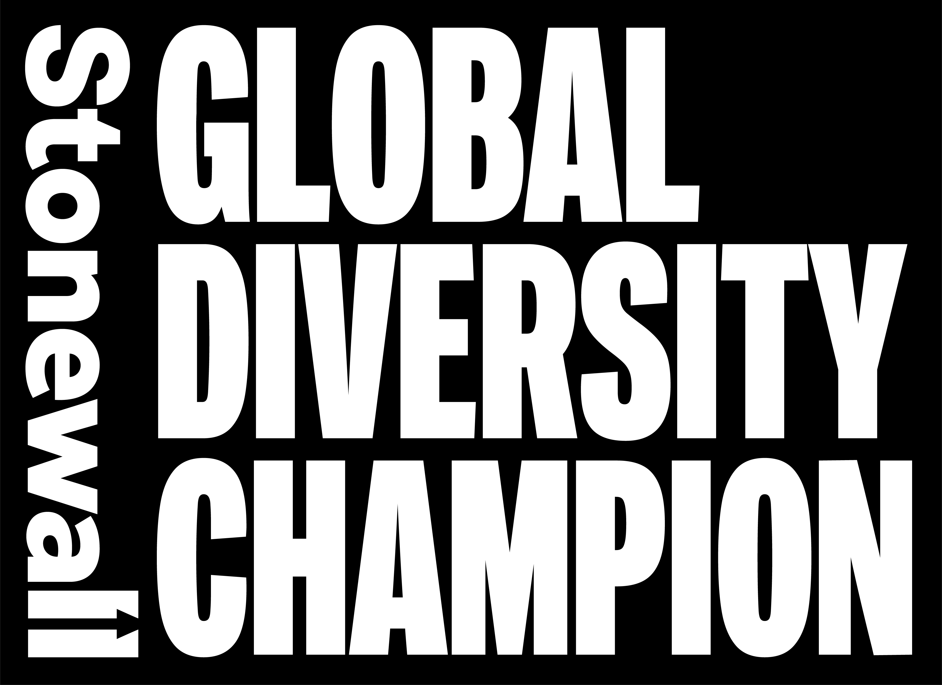 Stonewall Global Diversity Champion logo