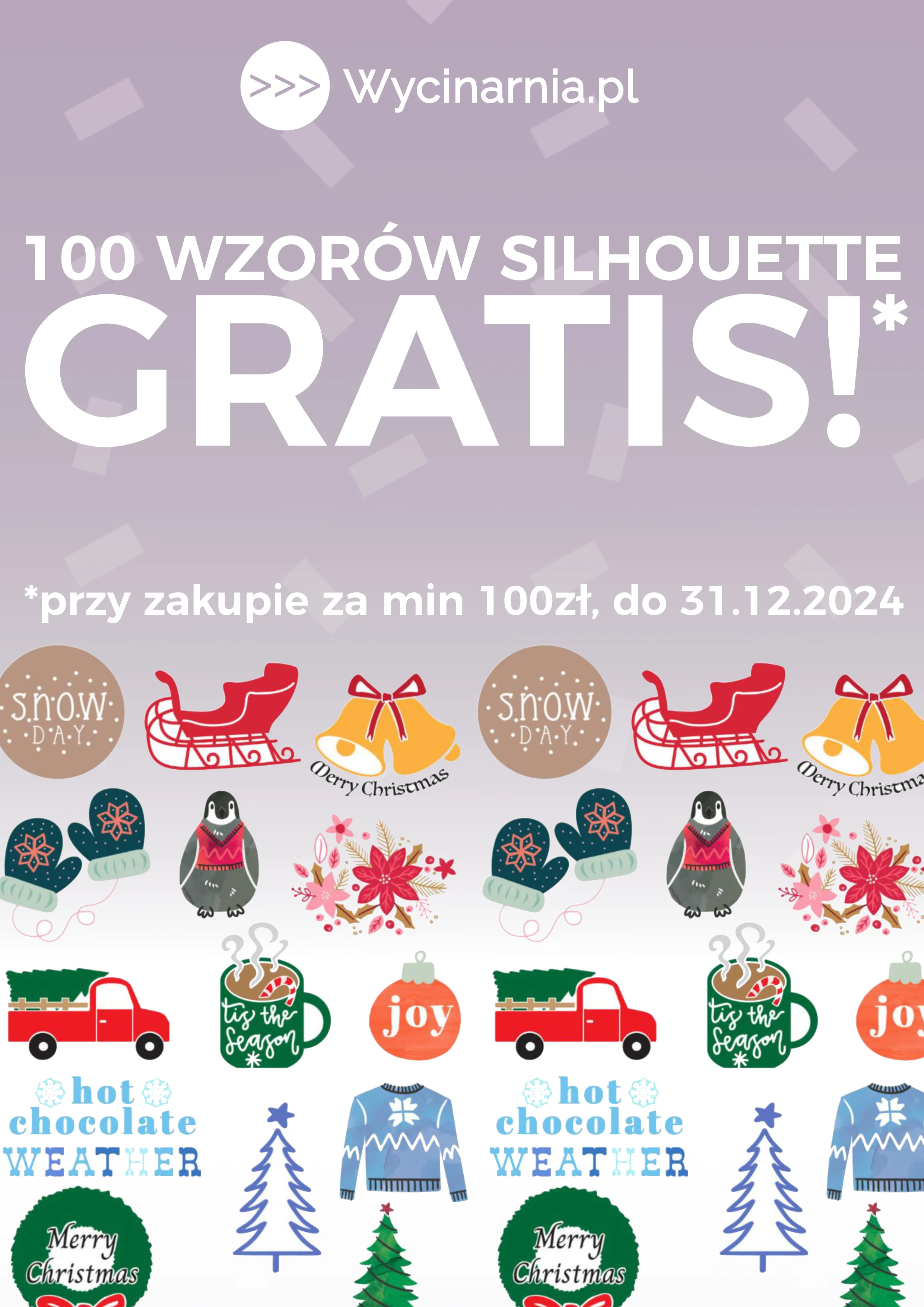 Zgarnij 100 darmowych wzorów w Silhouette Studio!