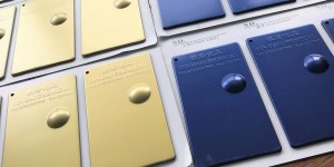 Catlog Pendantのカラーチップを確認しました!