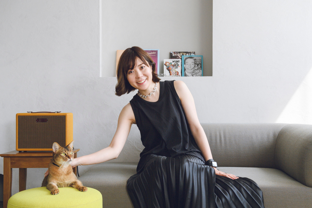 <STORY web>「猫様のためにできることを考えてみたところ、多くの方々に支持していただきました」 伊豫 愉芸子さん【趣味キャリ生き方図鑑 vol.15】