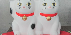 初詣は浅草、今戸神社に。