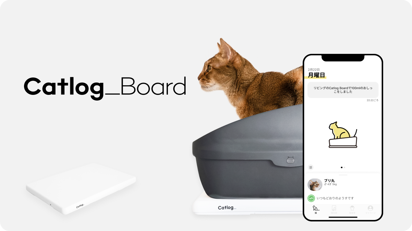 Catlog Board（キャトログボード）