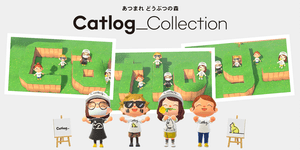 Catlog Collectionを「あつまれ どうぶつの森」の世界で楽しみませんか？