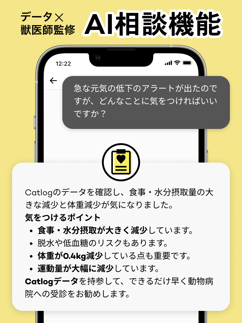 AI相談機能