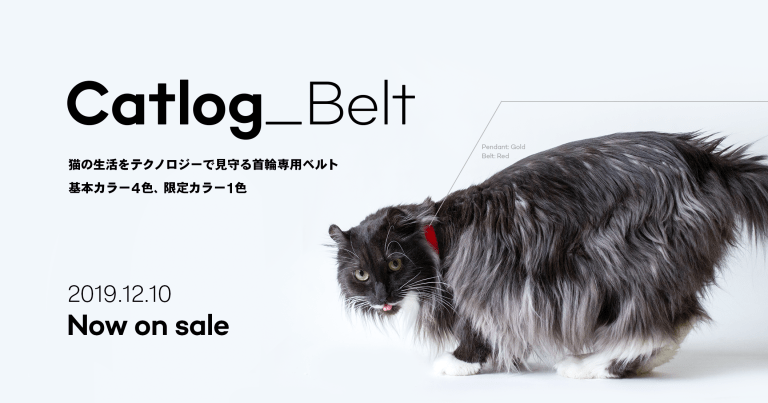 付け替え用Catlog Beltの販売をはじめました | Catlog