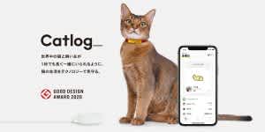 Catlog®（キャトログ）が「2020年度グッドデザイン賞」を受賞