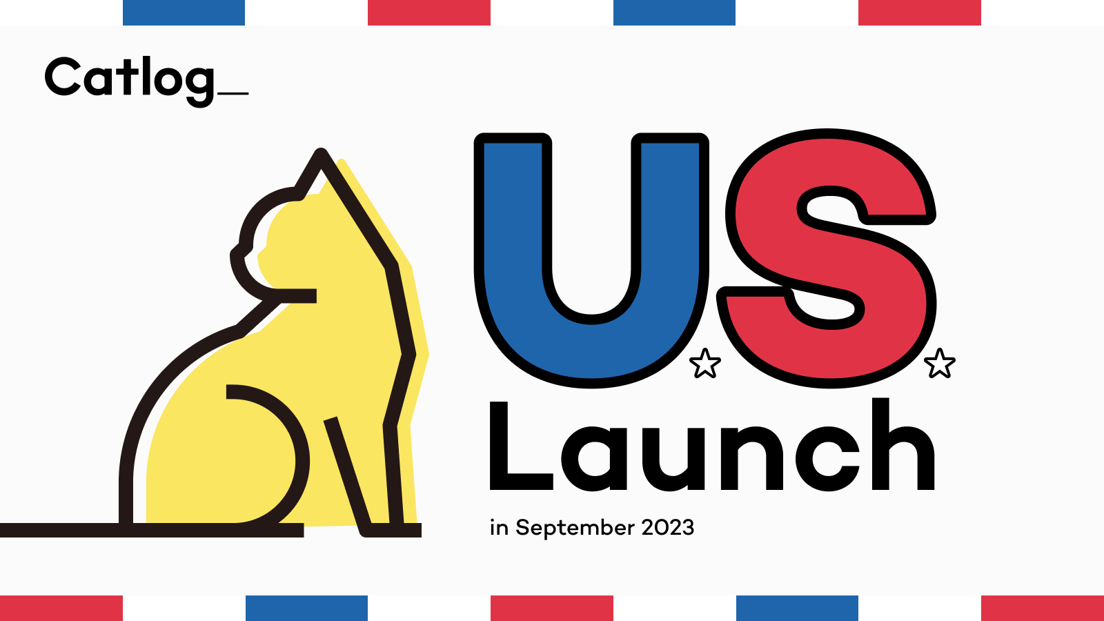 Catlog®がグローバル展開！2023年9月中、まずはアメリカ合衆国での販売およびサービス提供を開始予定🇺🇸