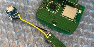 Catlogの試作品の疎通確認