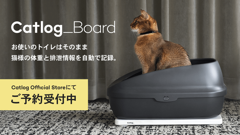 Catlog Boardの予約を再開いたします!