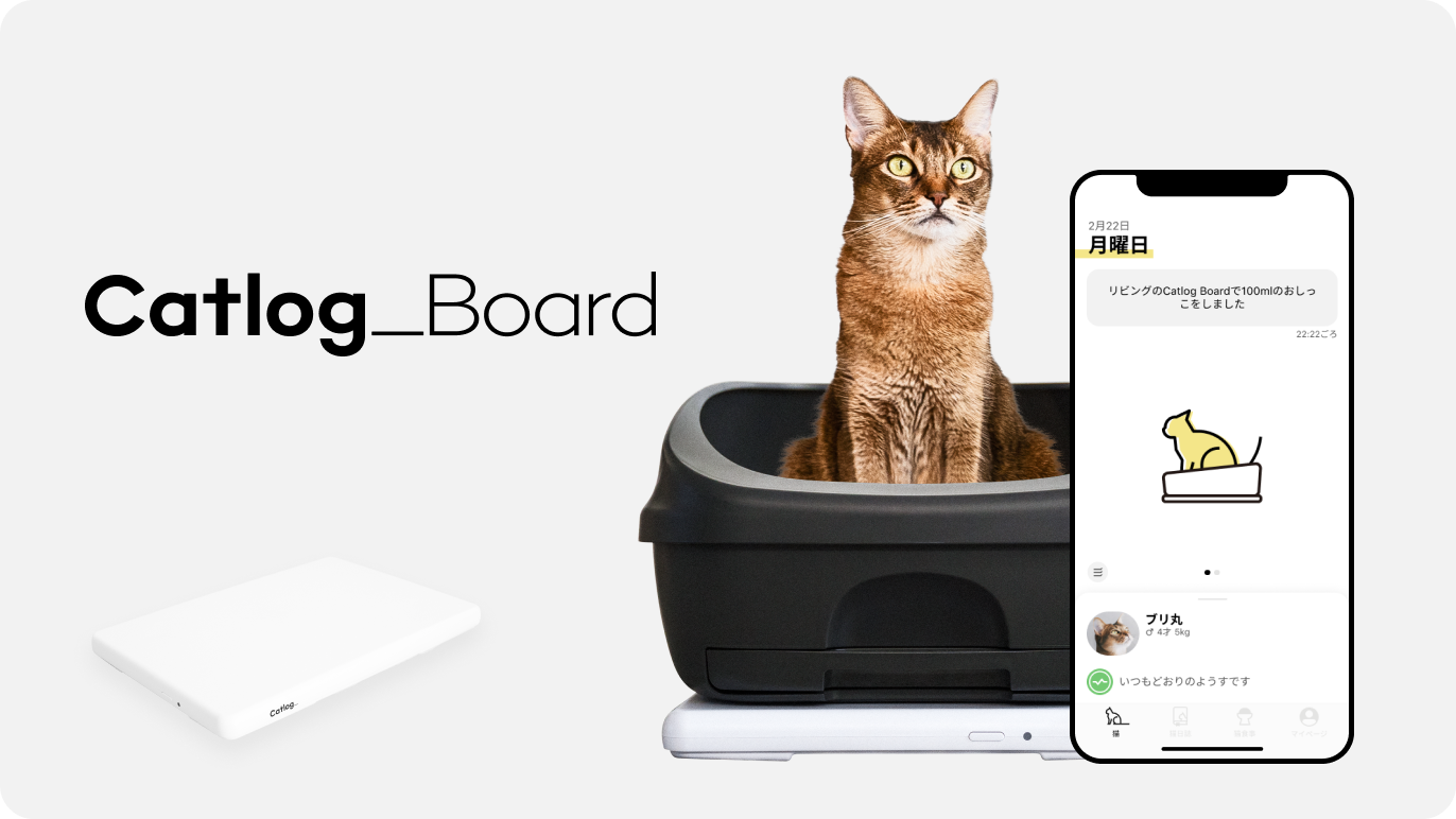 Catlog Board(キャトログボード)