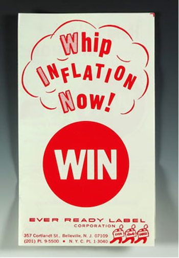 Whip Inflation