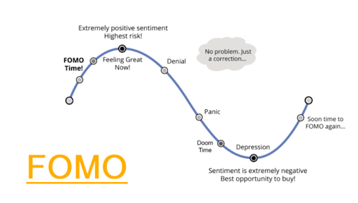 FOMO purchasing cycle