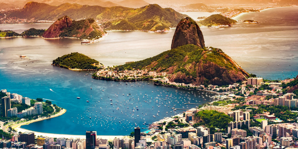 Países de Latinoamérica que más importan productos mexicanos: Brasil.