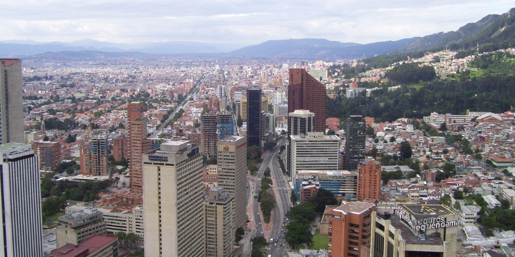 Países de Latinoamérica que más importan productos mexicanos: Colombia.