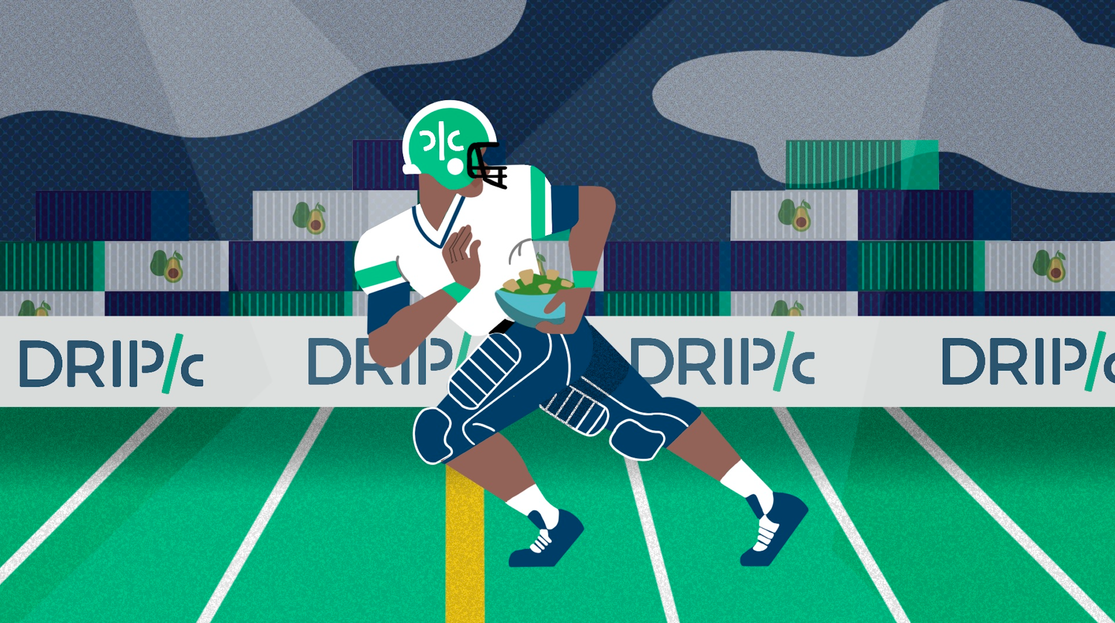 Aguacate mexicano, el gran ganador del Super Bowl LVI 2022