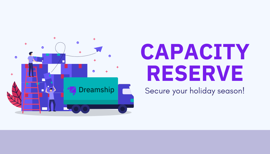 Dreamship Capacity Reserve - Secure your holiday season!