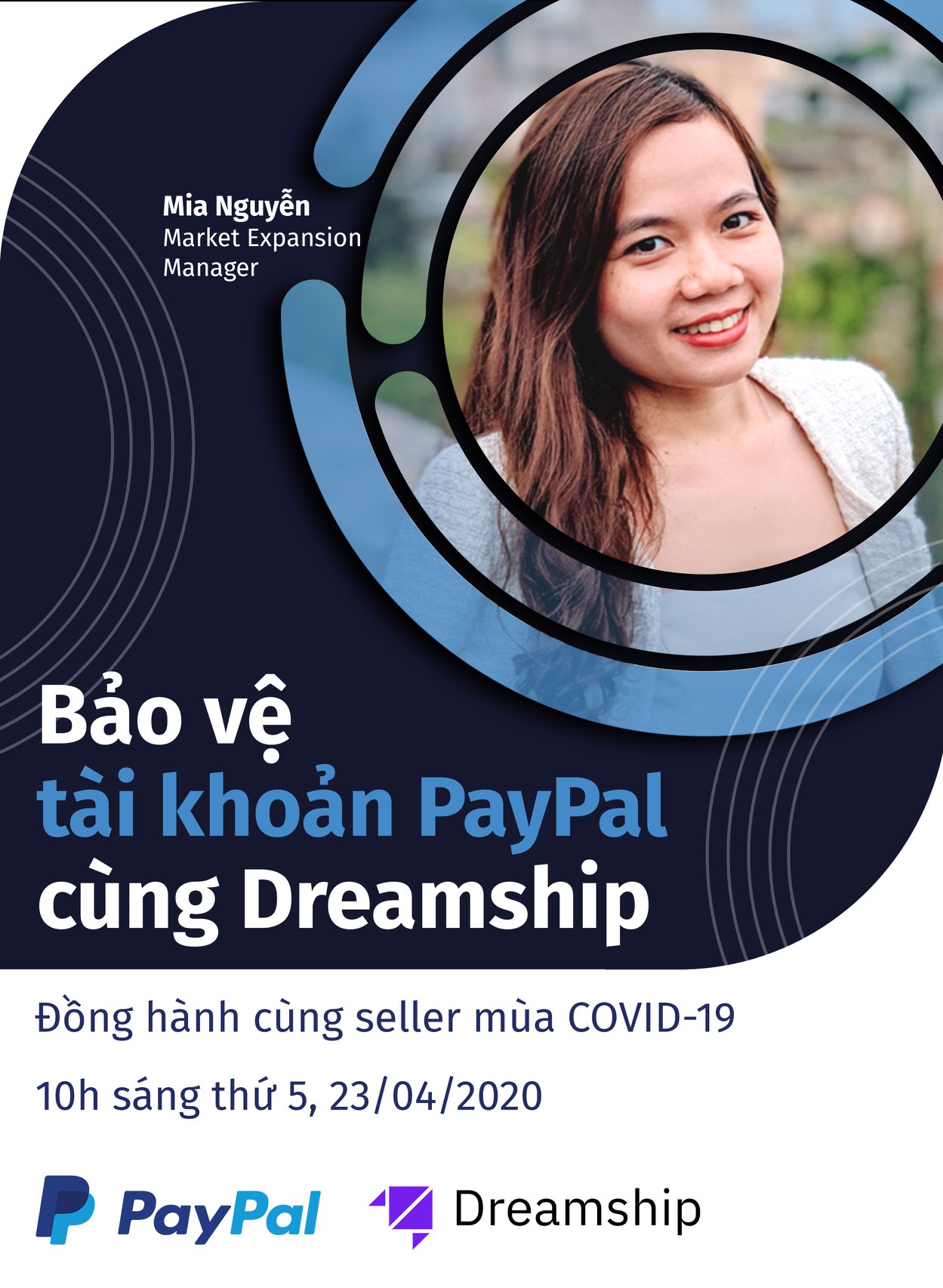 [Webinar] Bảo vệ tài khoản PayPal cùng Dreamship