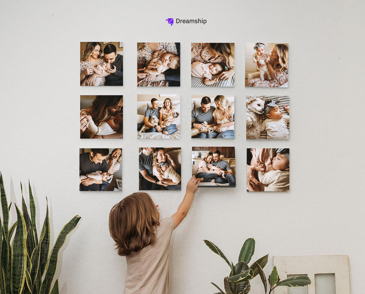 Photo Tile Product Release - A unique gift for any occasion in the US 